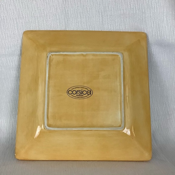 CORSICA HOME “Esmeralda” Serving Dish - Picture 2 of 5